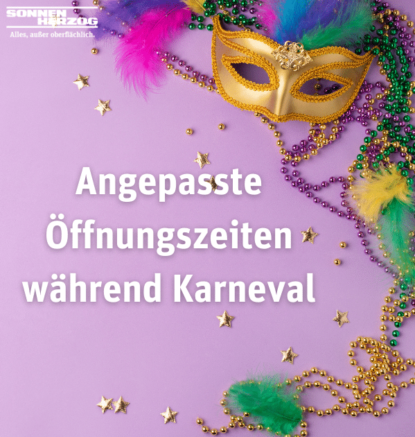 Angepasste Oeffnungszeiten waehrend Karneval Beitragsbild