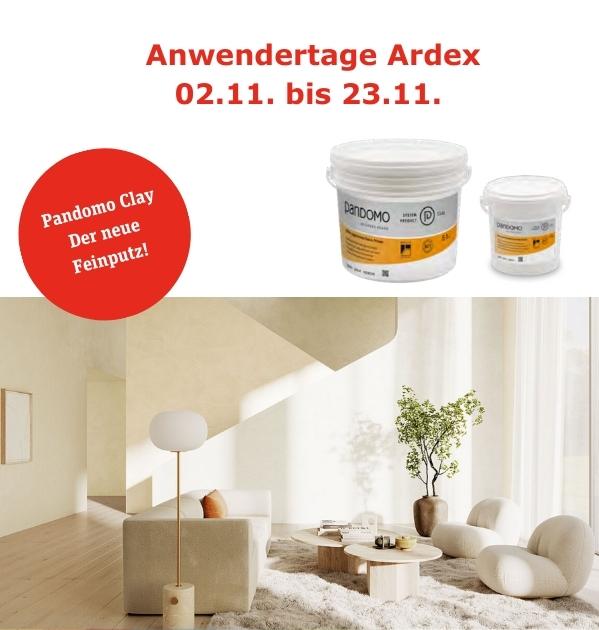 Anwendertage Ardex Sonnen Herzog
