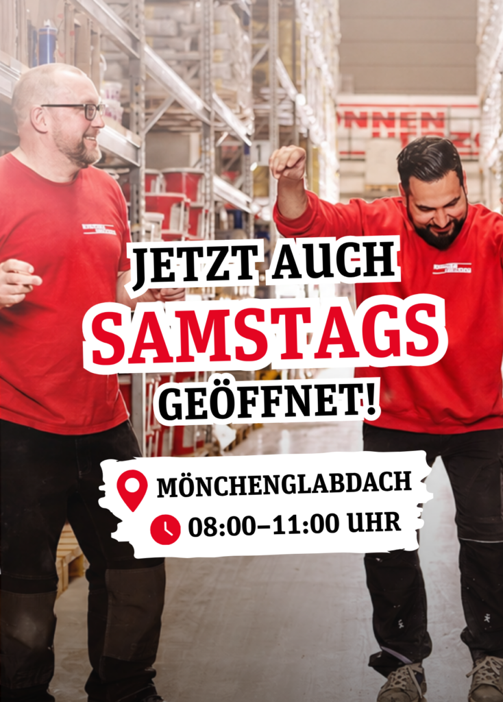 Samstagsoefffnung MG