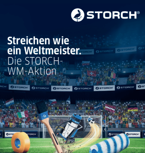 Storch WM Aktion