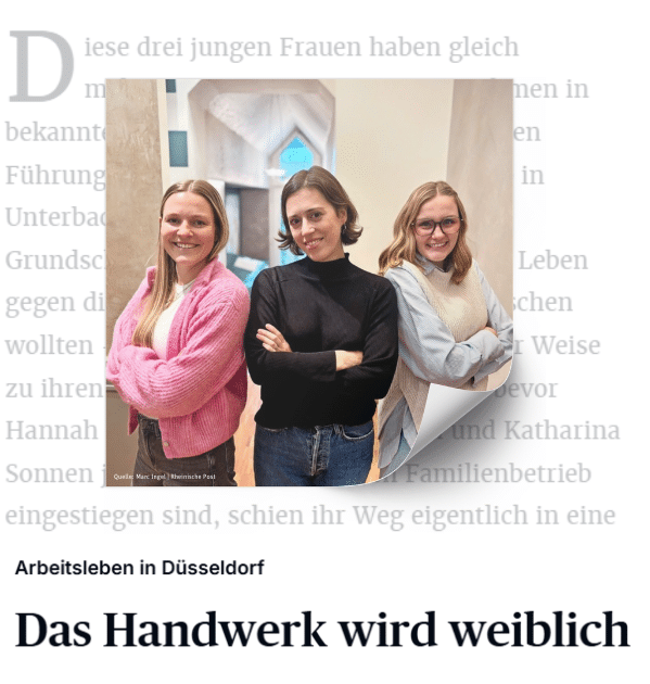 Das Handwerk wird weiblich!