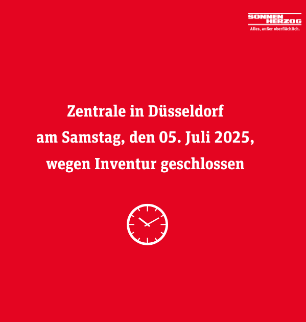 Beitragsbild wegen Inventur geschlossen am 05 Juli 2025