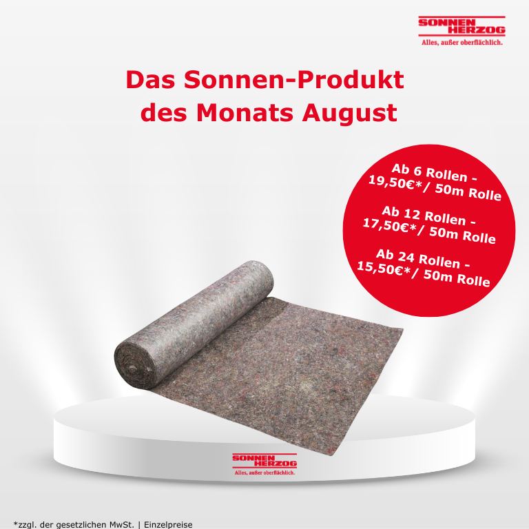 Produkt des Monats Juli