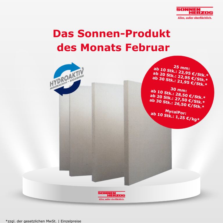 Produkt des Monats Februar