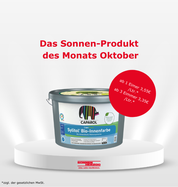 Das Sonnen Produkt des Monats September Website