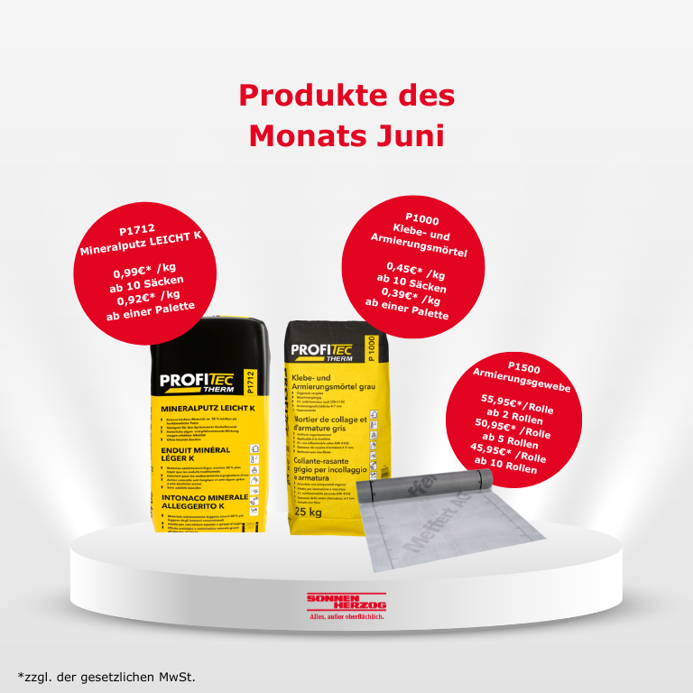 Produkt des Monats Juni