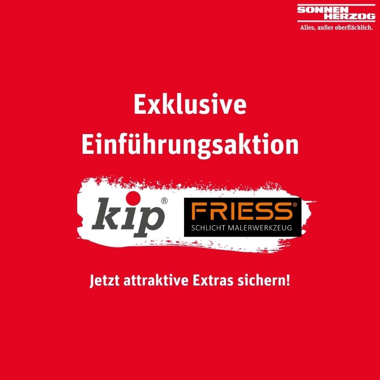 Einfuehrungsaktion Kip und Friess Contentbild