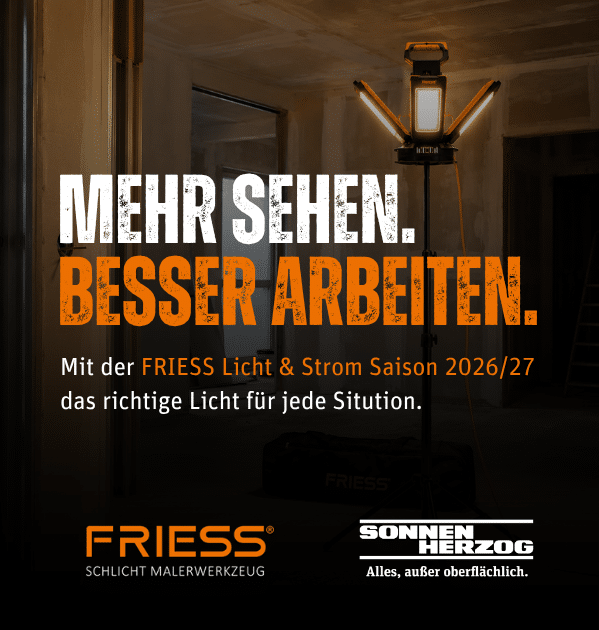 FRIESS Licht & Strom Saison 2026/2027