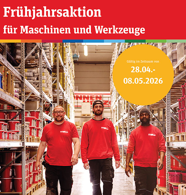 Fruehjahresaktion Mai 2026