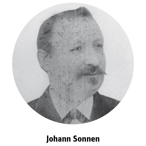 Johann Sonnen Portrait