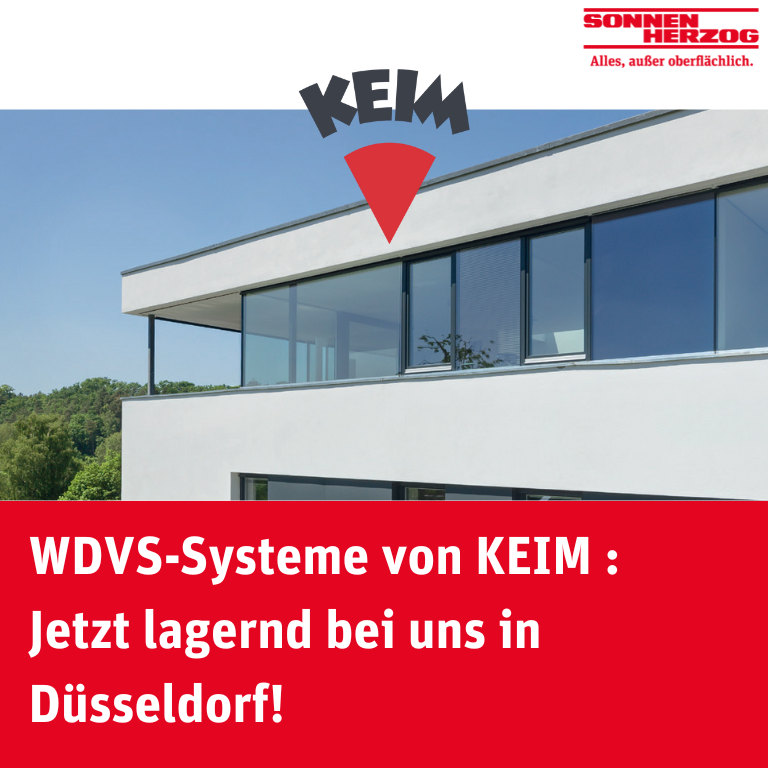 KEIM WDVS Systeme Einlagerung Contentbild