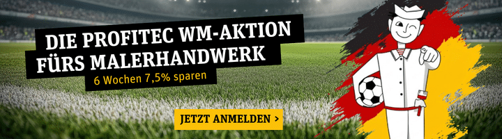 PROFITEC WM Aktion PROFITEC WM Aktion