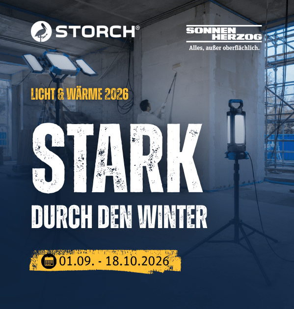 STORCH Licht & Wärme 2026
