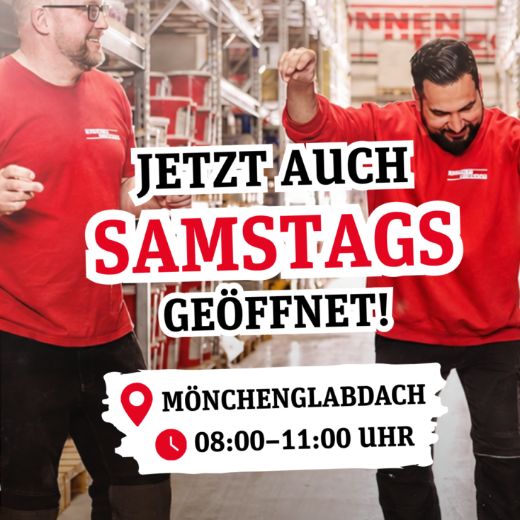 Samstagsoefffnung MG
