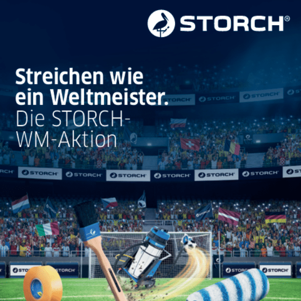 Storch WM Aktion