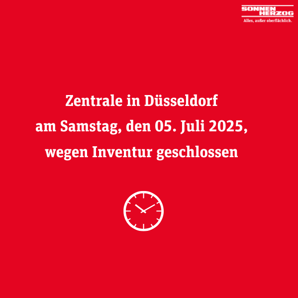 Beitragsbild wegen Inventur geschlossen am 05 Juli 2025