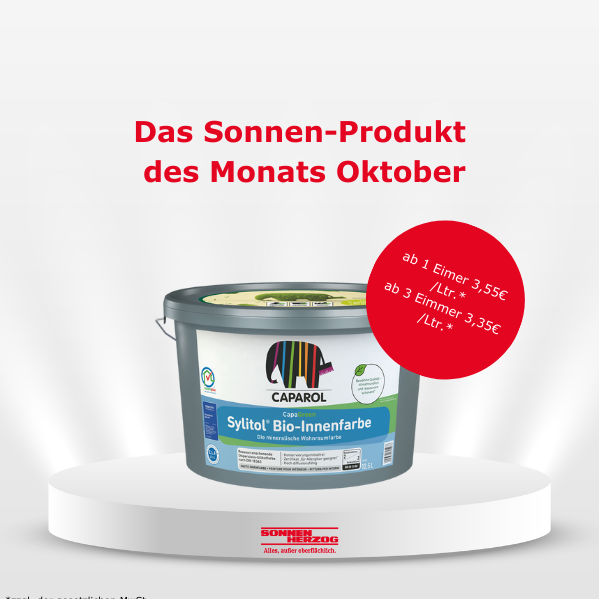 Das Sonnen Produkt des Monats September Website