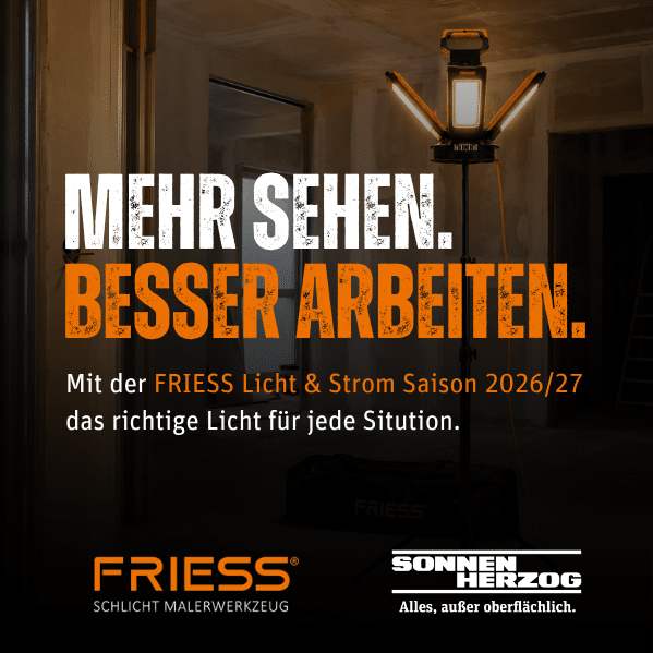 FRIESS Licht & Strom Saison 2026/2027