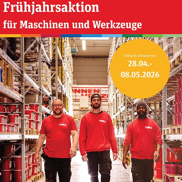 Fruehjahresaktion Mai 2026