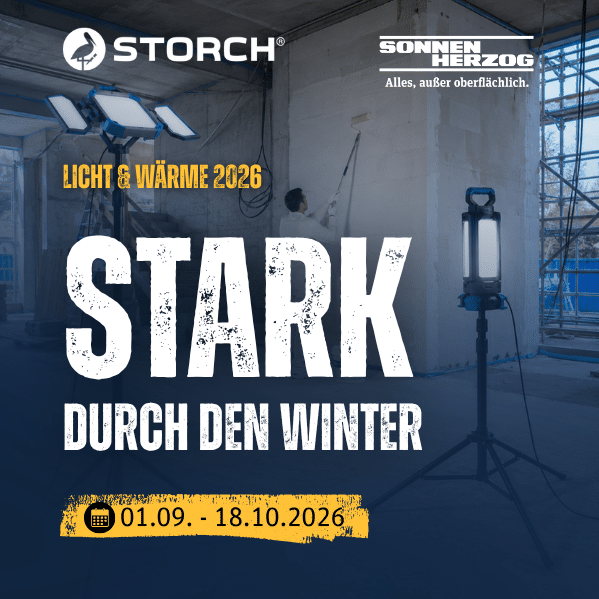 STORCH Licht & Wärme 2026