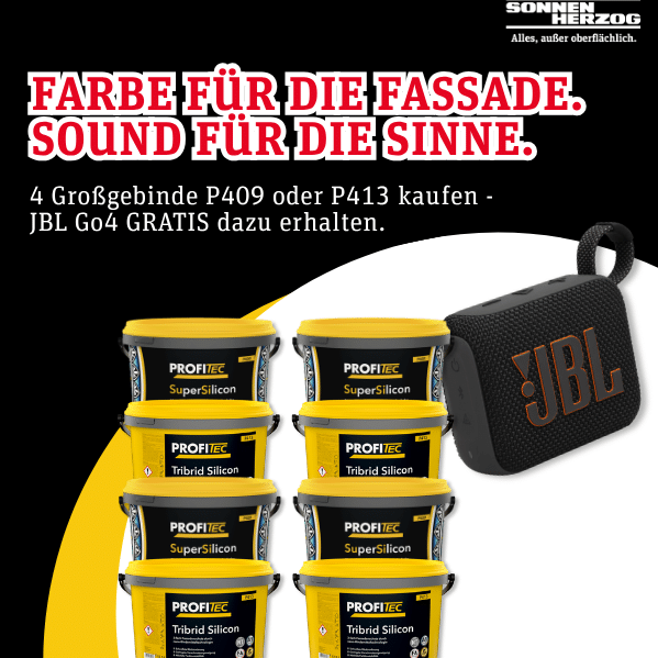 Website Beitrag PROFITEC JBL Aktion