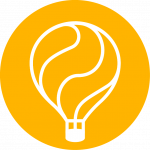 gelbes Logo Glühlampe Karriere im Handwerks-Großhandel