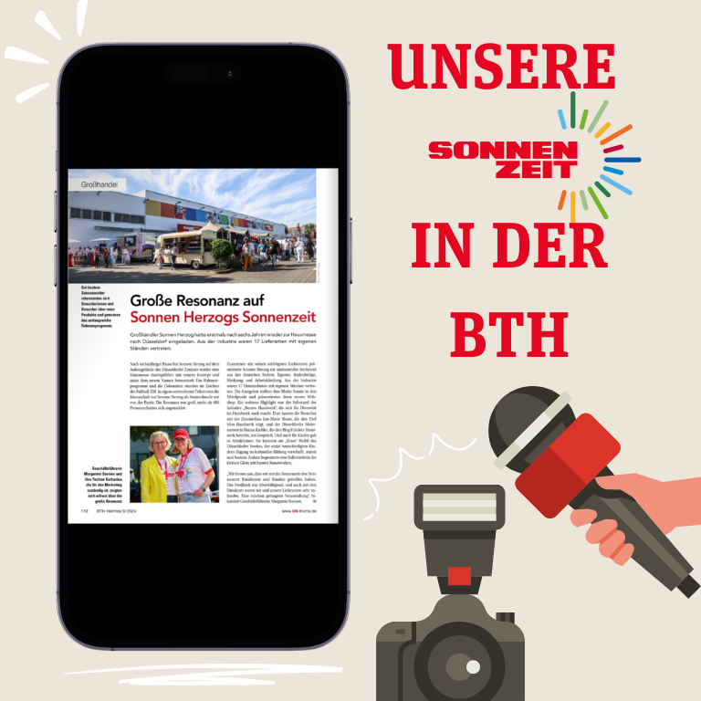 Sonnenzeit Beitrag Website